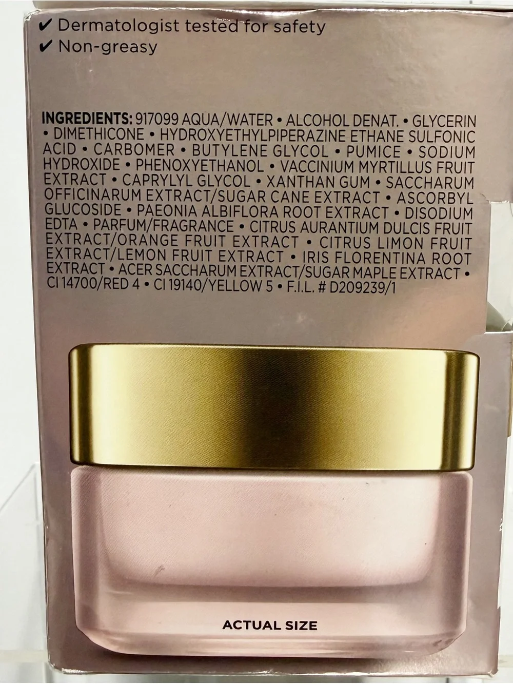 Loreal Paris Age Perfect Cell Renewal Rosy Tone Mask 1.7 oz ~ New In Box